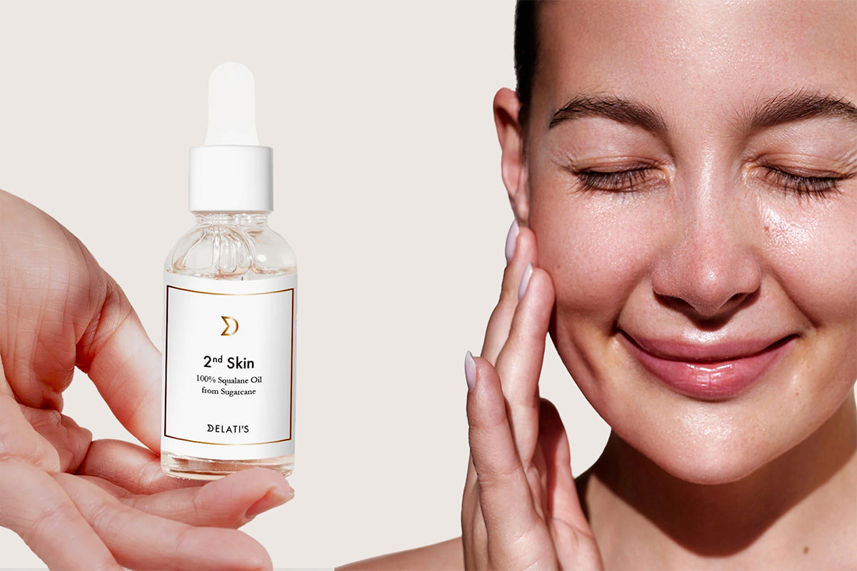 Skvalan: Ključ do močne in zdrave kožne bariere