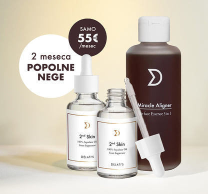 Set Perfect Pair 1x Miracle Aligner 200 ml + 2x 2. ulje za njegu kože 30 ml