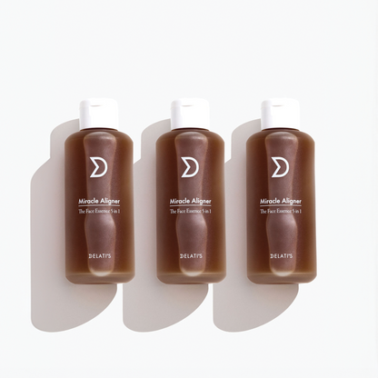SET 3x Miracle Aligner, 5u1 esencija za lice 200 ml