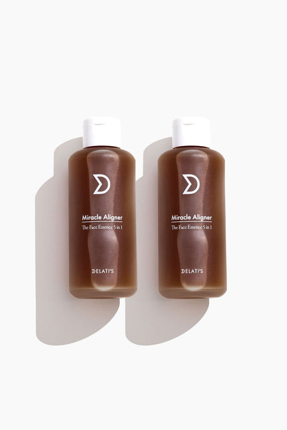 SET 2x Miracle Aligner, esencija za lice 5 u 1 200 ml